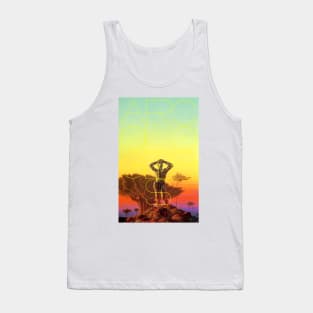 Arcologies - Robots of Dawn Large Tank Top